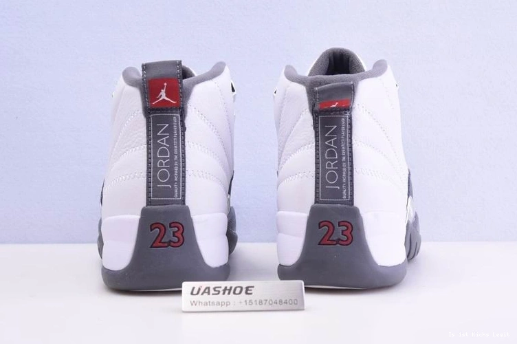 White Dark 153265-160 Retro  12 (GS) Jordan Grey 0522